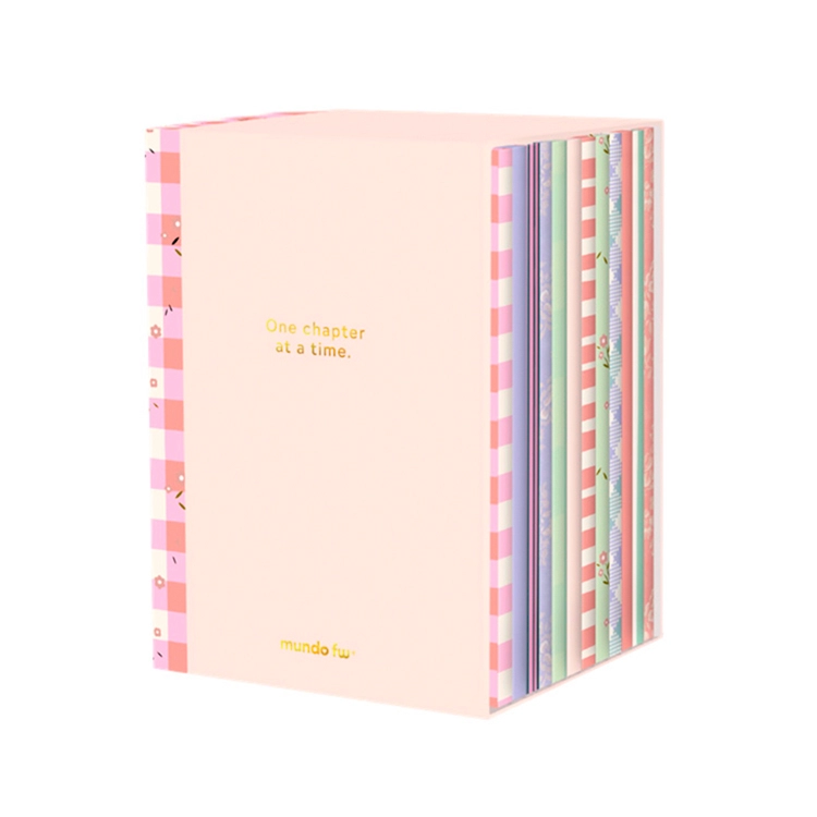 Agenda FW 2026 Kit 12 Capitulos Perpetua Semanal 15x21 Art.202010